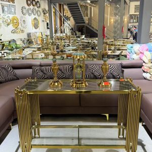 The Orion Luxe Console Table