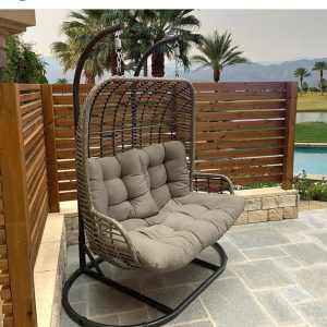 The Bali Breeze 2-Seater Hanging Swing