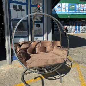 The Orbit Luxe Hanging Lounger