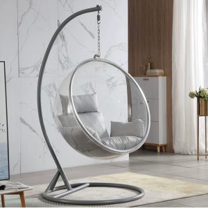 The Luna Acrylic Hanging Chair