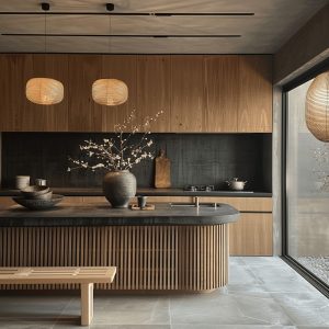 The Kyoto Kitchen Island Set