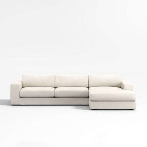 Elegant Haven Cream Sectional for Ultimate Comfort and Style