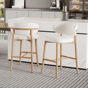 The Capri Counter Chairs - Stylish Comfort for Your Dining Experience
